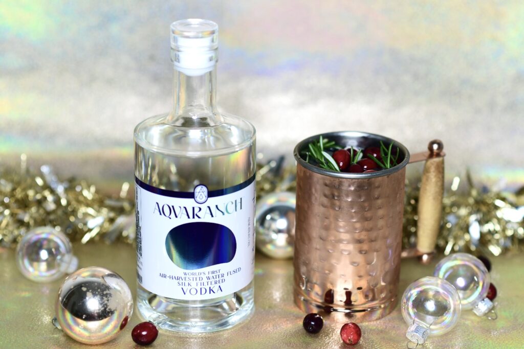 Vodka by aqvaranch moscow mule
