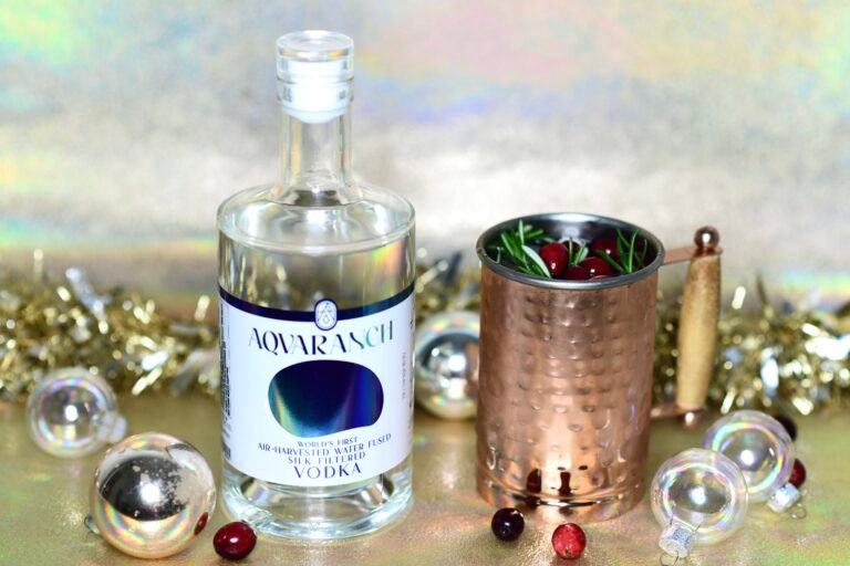 Vodka by aqvaranch moscow mule